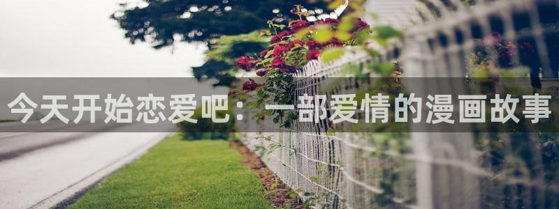 汗汗漫画歪歪漫画羞羞漫画：今天开始恋爱吧：一部爱情的漫画故事